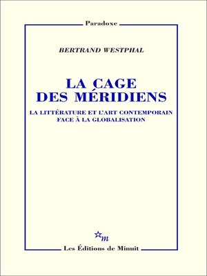 cover image of La Cage des méridiens
